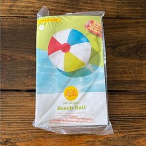 Sun Squad Inflatable Beach Ball